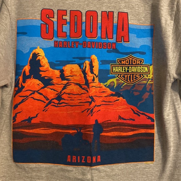 Harley-Davidson Sedona Arizona Short-Sleeve T- Shirt - Picture 1 of 6
